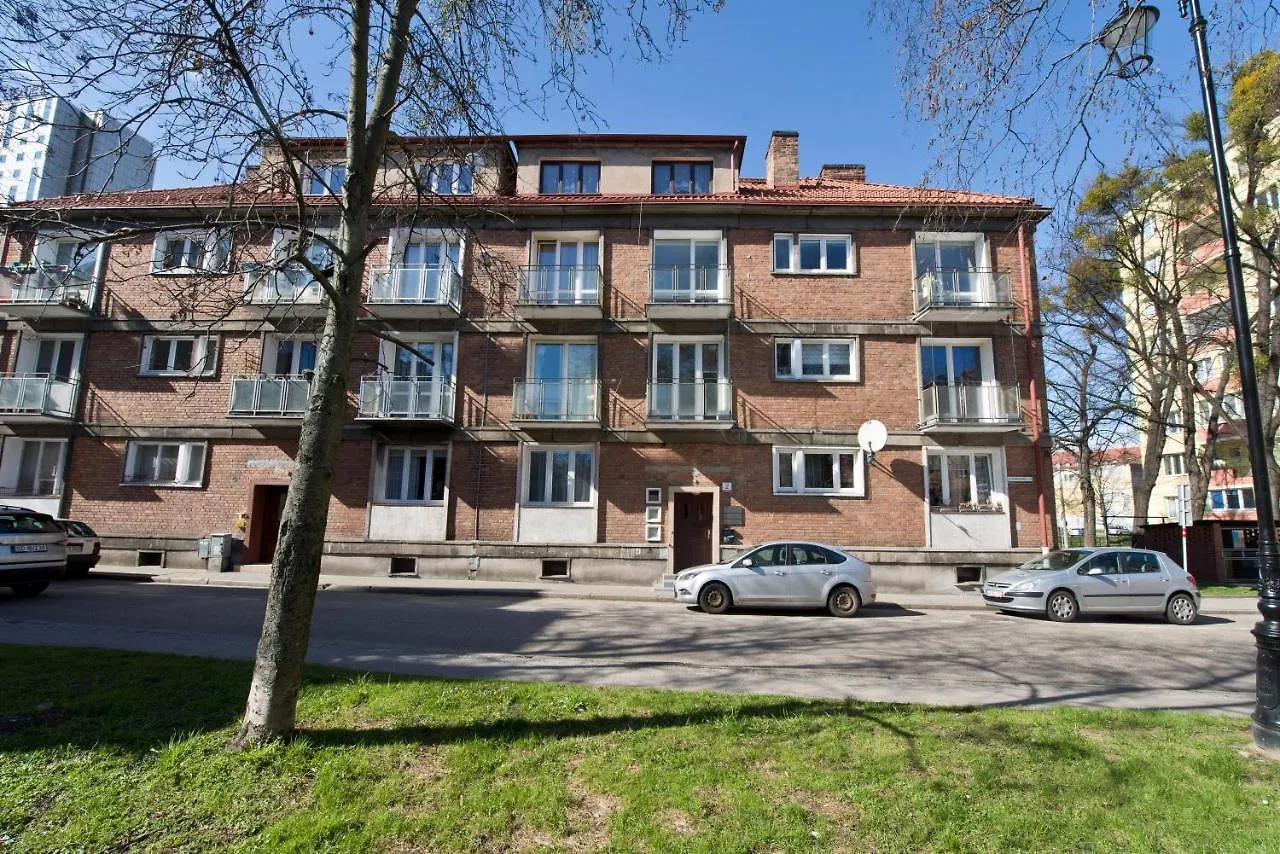 Kawalerka Refektarska Krr Apartment Gdansk