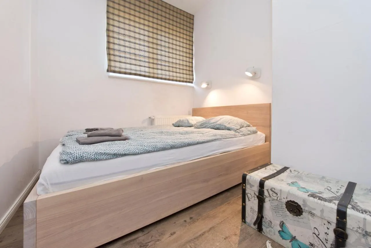 Apartmán Kawalerka Refektarska Krr Gdaňsk Polsko