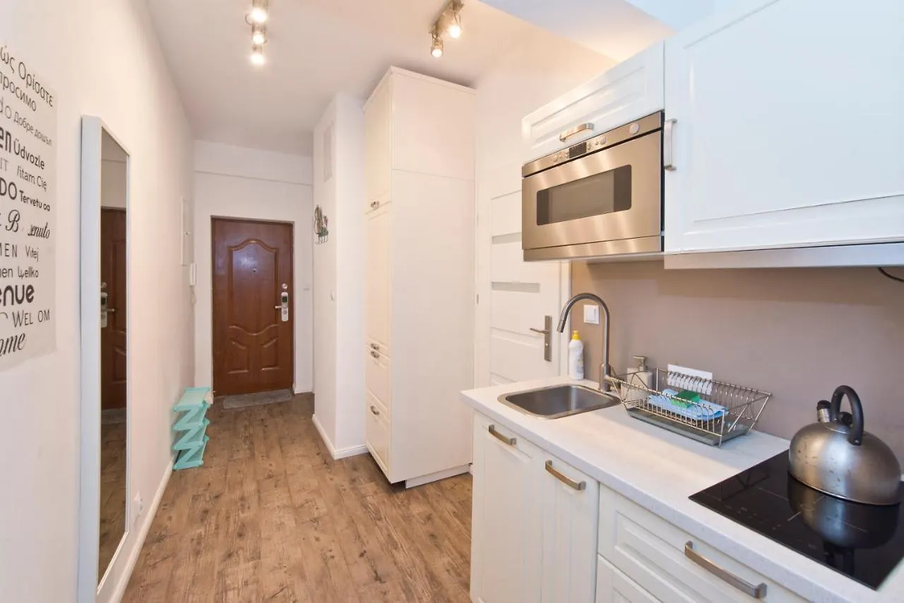 Apartmán Kawalerka Refektarska Krr Gdaňsk