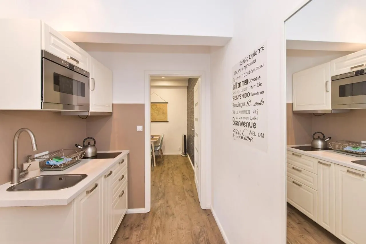 Apartmán Kawalerka Refektarska Krr Gdaňsk