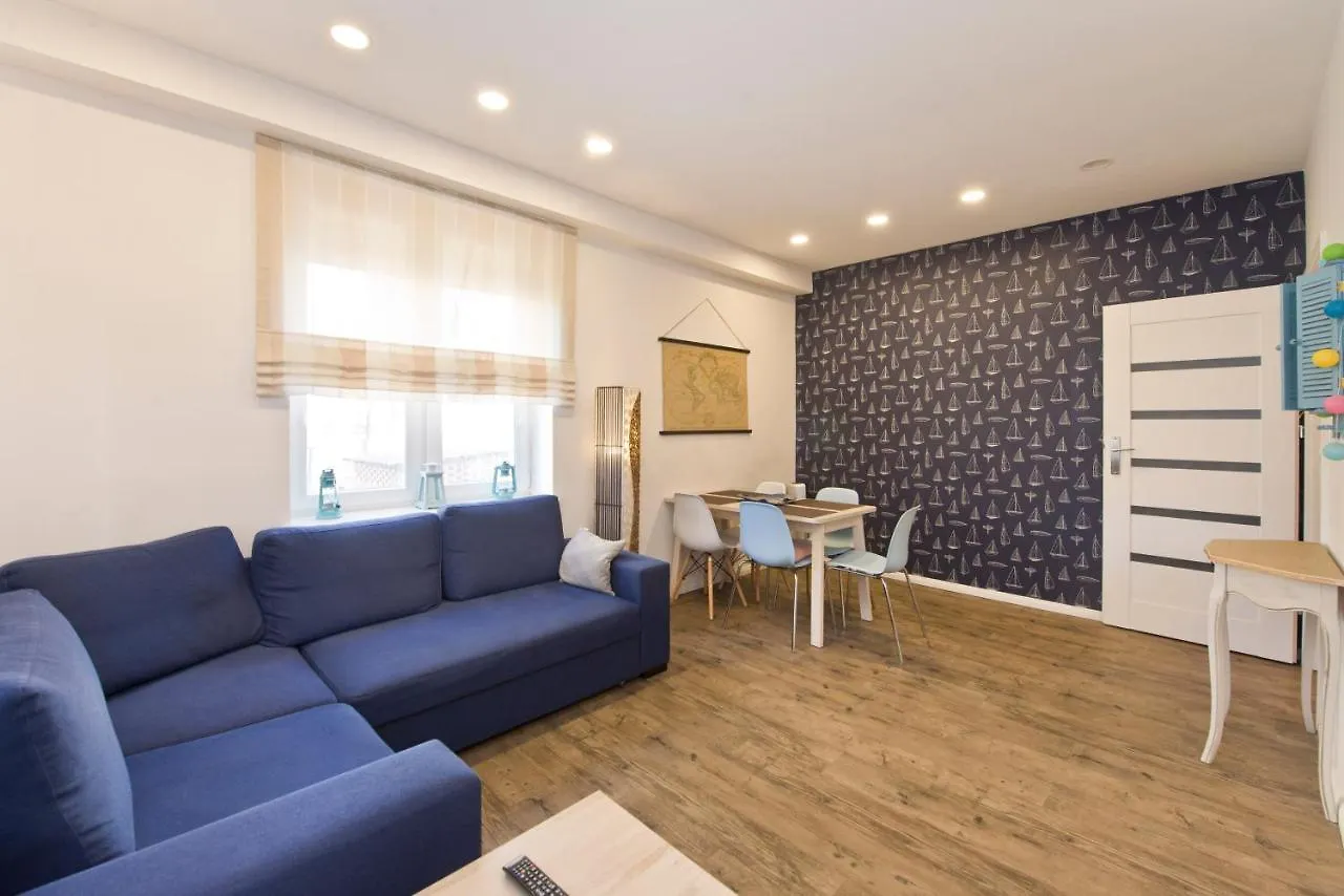 Apartmán Kawalerka Refektarska Krr Gdaňsk Polsko