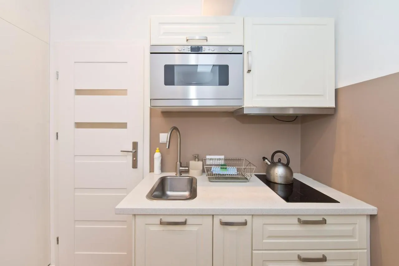 Apartmán Kawalerka Refektarska Krr Gdaňsk