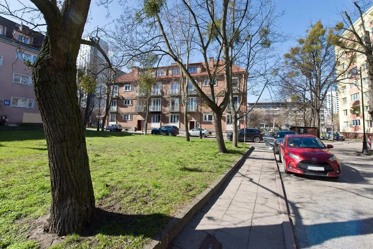Apartmán Kawalerka Refektarska Krr Gdaňsk Polsko