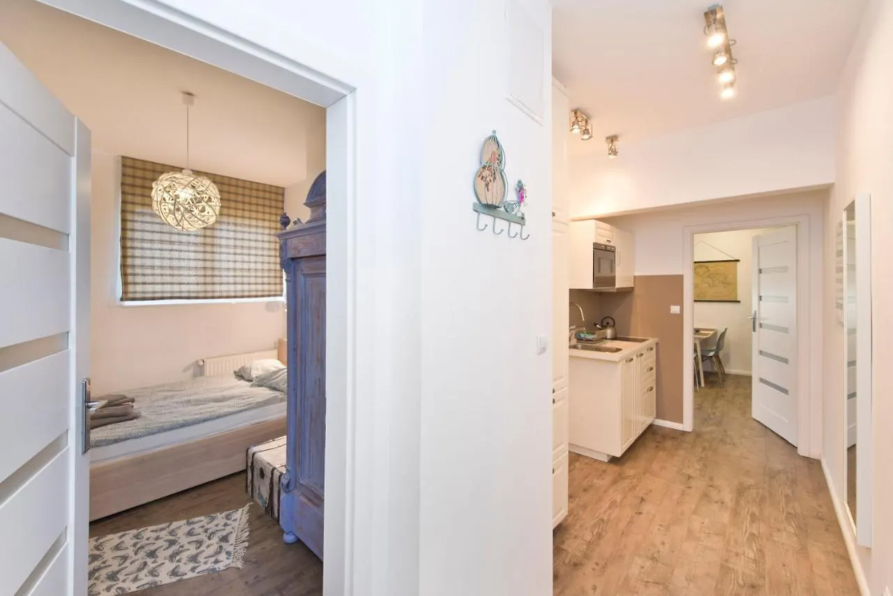 Apartmán Kawalerka Refektarska Krr Gdaňsk